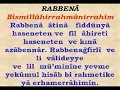 Download Lagu Rabbena Duaları Okunuşu ve Takibi