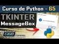 Tkinter - Messagebox