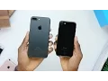 iPhone 7 Unboxing Jet Black vs Matte Black