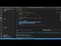 Build console App in Python