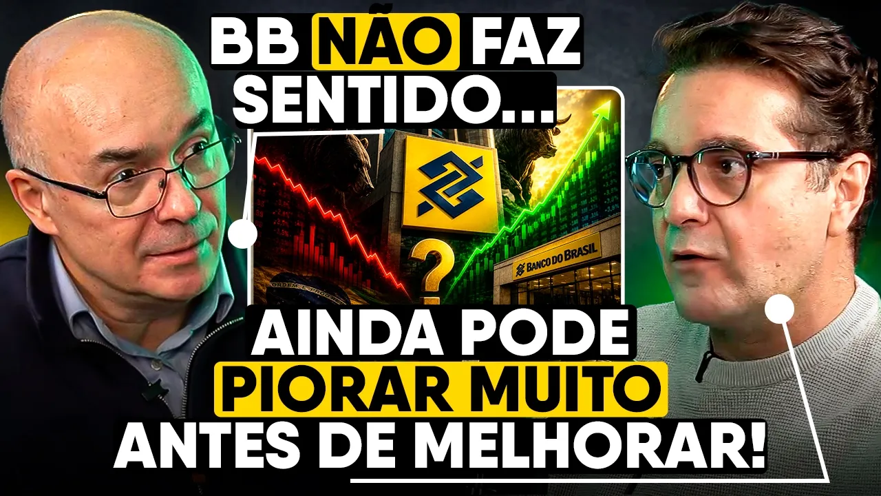 BANCO DO BRASIL: OPORTUNIDADE OU FURADA? (Traders profissionais explicam)