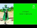 Lagu Just The Beginning | Kamen Rider Wizard (Dragon Styles) | English Lyrics