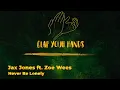 Jax Jones ft. Zoe Wees - Never Be Lonely