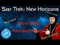 Star Trek New Horizons G-man introduces the new STNH wiki