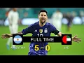 Argentina vs UAE 5-0 Friendly Match Messi Goal and Assist Live Stream Angel Di Maria Two Goals