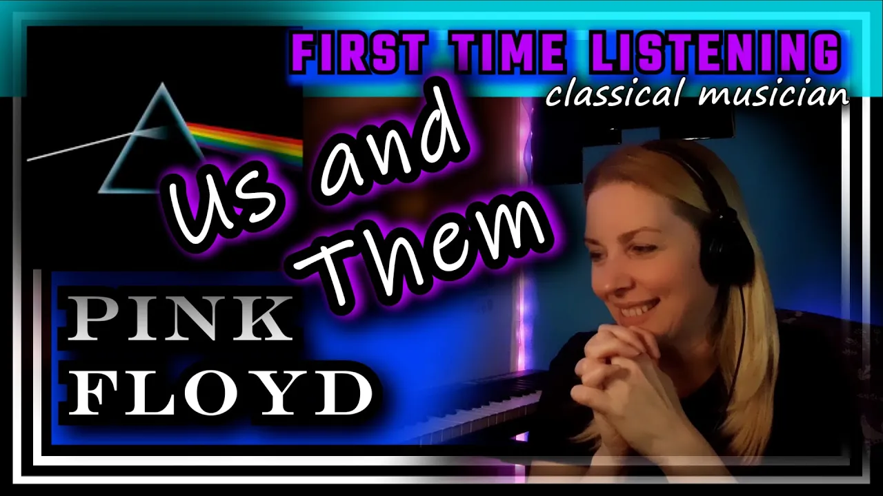 Classical musician reacts -- US AND THEM -- Pink Floyd -- FIRST TIME LISTENING