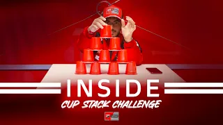 Marc Márquez & Pecco Bagnaia in the CUP Stack Challenge