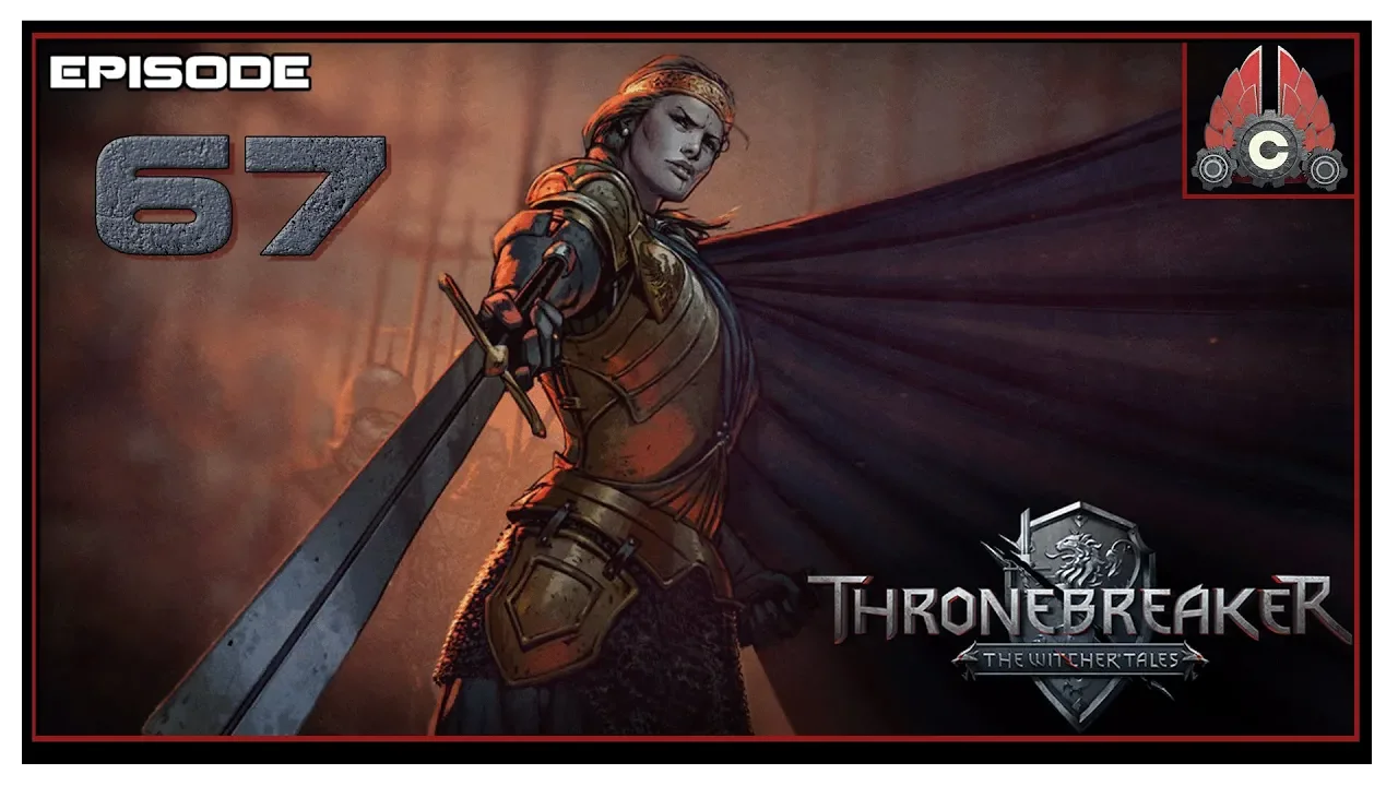 Let's Play Thronebreaker: The Witcher Tales With CohhCarnage - Episode 67 (Ending)