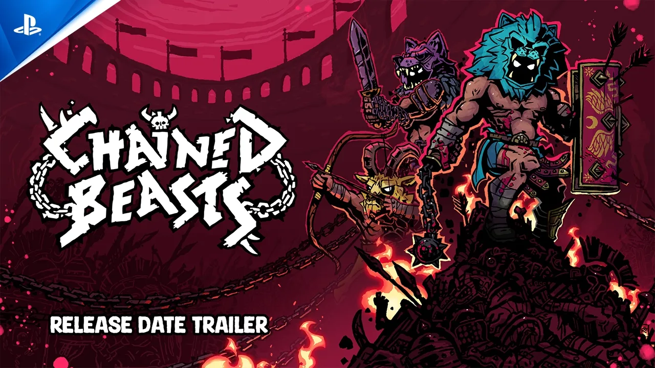 Chained Beasts - Release Date Trailer | PS5 Games