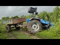 Download Lagu Sonalika Di 750 Tractor And Trolley | Sonalika Sikander Tractor | Tractor And Trolley video|JMBangla