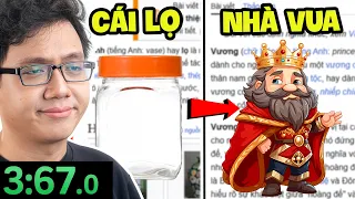 Speedrun Wikipedia Quá Là ĐIÊN RỒ...