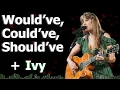 Download Lagu Would've, Could've, Should've + Ivy - Taylor Swift (Surprise Songs) at ERAS TOUR SYDNEY N4