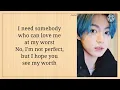 Download Lagu BTS Jungkook - At My Worst Lyrics (Pink Sweat$ Cover)