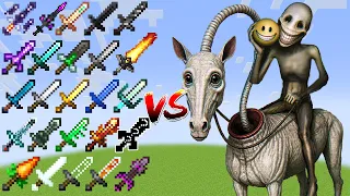 Which Swords is the strongest against Verity & Long Horse [Horror mod] ?