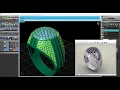 Matrix 8 programinda Erkek yuzugu nasil cizilir - Gemvision matrix 8 men ring