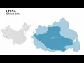 Editable China Map Keynote Template for Stunning Presentations