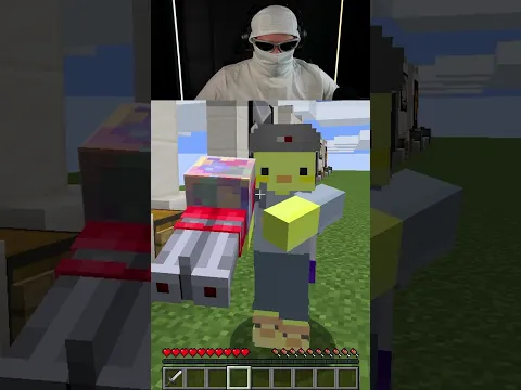MINECRAFT ALE TO POJEDYNEK NA ITEMY 2