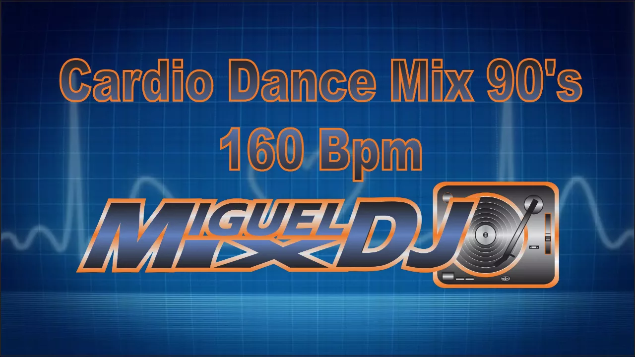 Cardio Dance Mix 90's Isa  160 BPM