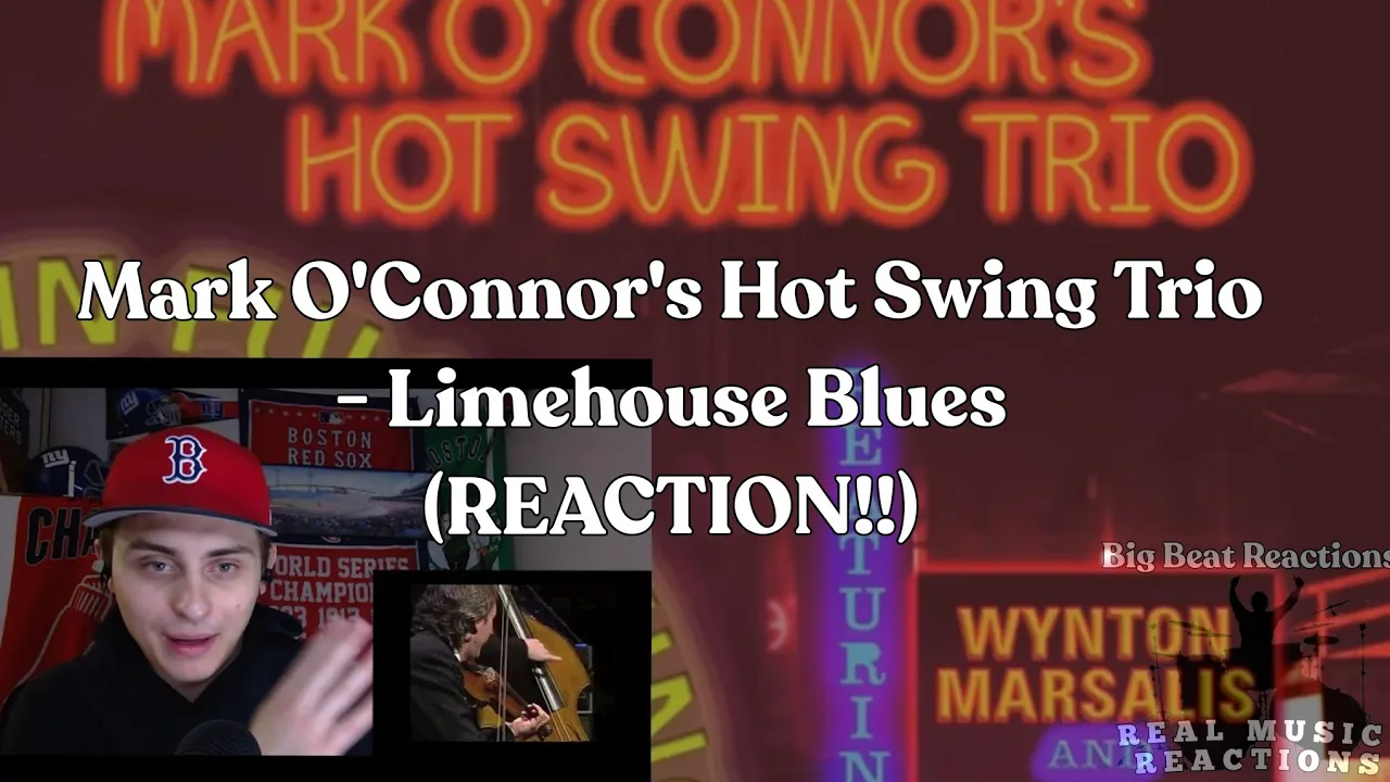 FIRST TIME HEARING!! Mark O'Connor's Hot Swing Trio - "Limehouse Blues" (LIVE) (REACTION!!)