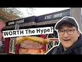 Trying the WORLD s FIRST HAMBURGER Is Louis Lunch Worth The Hype