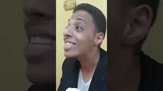 حفيد حفيد إسماعيل ياسين بياكل من طبق فاضي ولابس شتوي في الصيف نفس الشكل والصوت فولة اتقسمت نصين 