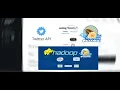 Twitter Streaming API using Apache Flume Hadoop Java jdk FS Term Project