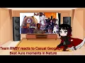 Team RWBY reacts to Casual Geographic: The Best Aura moments in Nature