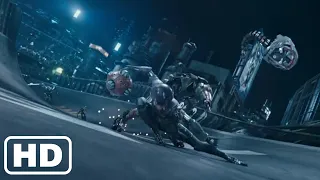 alita battle angel alita best fighting scenes final battle
