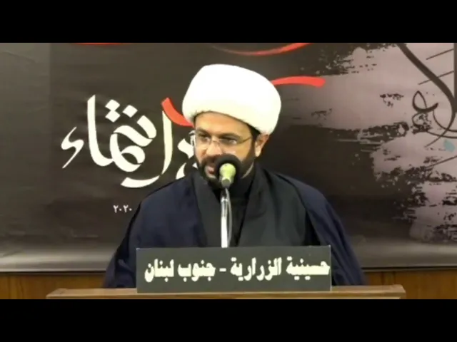 الصلاة على محمد وآل محمد تحت الذنوب حتآ - سماحة الشيخ مهدي الطرفي