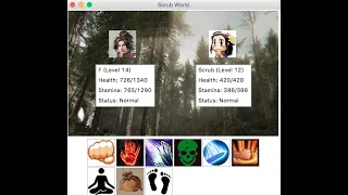 Python RPG Game Demo