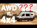 Download Lagu AWD vs. 4x4 Mercedes Sprinter Van! | Which would you pick?