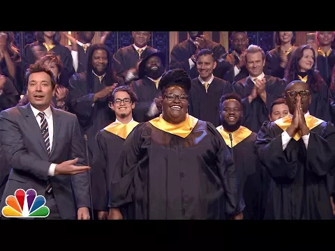 Download MP3 Jimmy Fallon Announces $1M Donation to J.J. Watt, Invites Houston Choir to Sing \