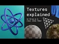 React Three Fiber Three js - Textures Explained