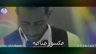 مهرجان انا عشت قبلك طير حزين مكسور جناحه دندنها