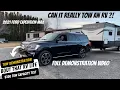 2021 Ford Expedition Max Tow Demonstration RV Rental Business