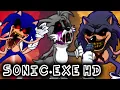 Vs Sonic.EXE HD 2.0 Full Week + Cutscenes | Friday Night Funkin'