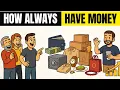 15 Minimalist Rules You MUST Follow to Always Have Money work less earn more