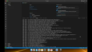 Maven Initialize Java project with maven in visual studio code
