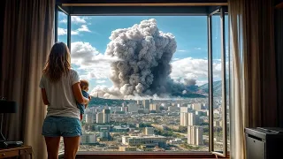 بعد الحرب النووية مجموعة من الناجين بيختبئوا في ملجأ تحت الارض 