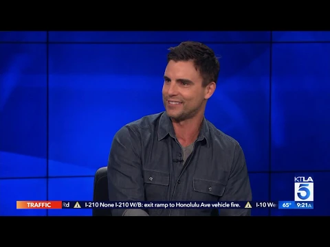 Download MP3 Colin Egglesfield on his New Book \
