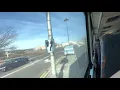 On Board Ride NJ Transit 2001-03 MCI D4000 on route 553 to ac bus terminal RETIRED