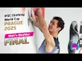 Men s Boulder final Prague 2025