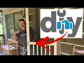 HOW TO Install a Screen Door Easy Step by Step DIY Instructions Log Cabin Wooden Screen Doors