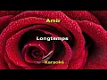 Amir - Longtemps Karaoké
