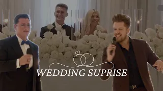besame mucho ricardo marinello u0026 andrey kazak wedding surprise