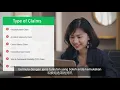 How to file a claim