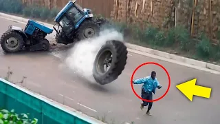 0.01 सेकंड से बच गई जान 😮 | Luckiest People in the World 
