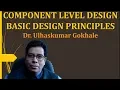 COMPONENT LEVEL DESIGN BASIC DESIGN PRINCIPLES