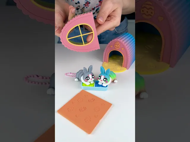 Diorama for Cute Flexi Animals, Cute Bunny Edition video thumbnail