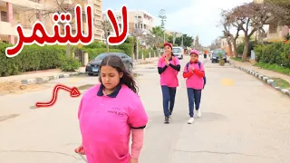 بنت صغيرة بتحب الاكل الكتير شوف حصل اية 